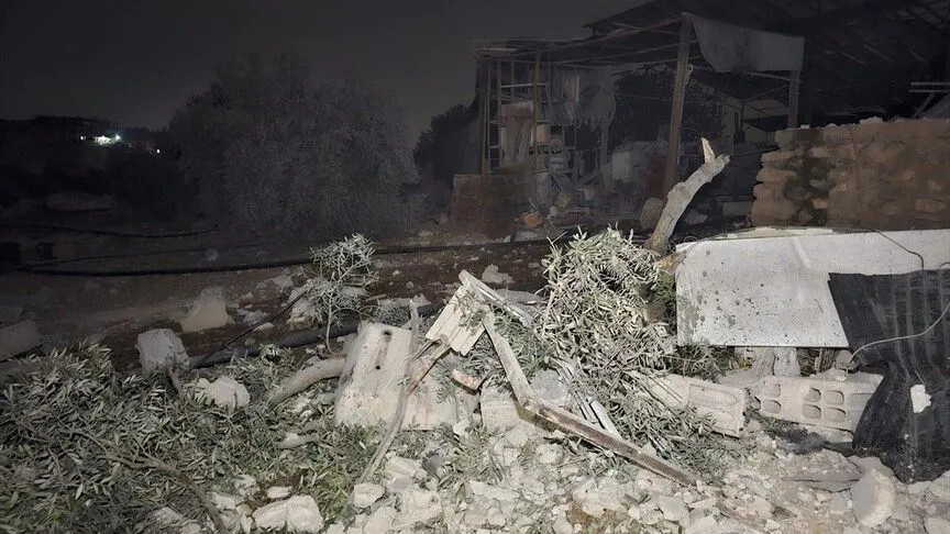 Suriye Devlet Televizyonu: Ürdün Hava Saldırılarında 5 Sivil Öldü