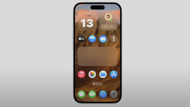 iOS 19 işletim sistemiyle büyük bir tasarım güncellemesi yapılacak