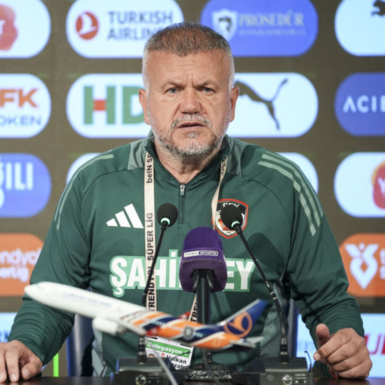 "Hakemle ilgili konuyu kamuoyuna bırakıyoruz"
