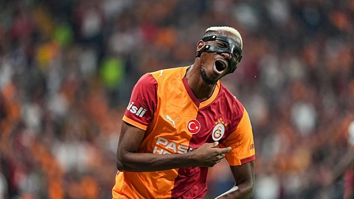 Galatasaray'ın yıldızı Osimhen'den olay paylaşım! "Gözyaşlarını..."