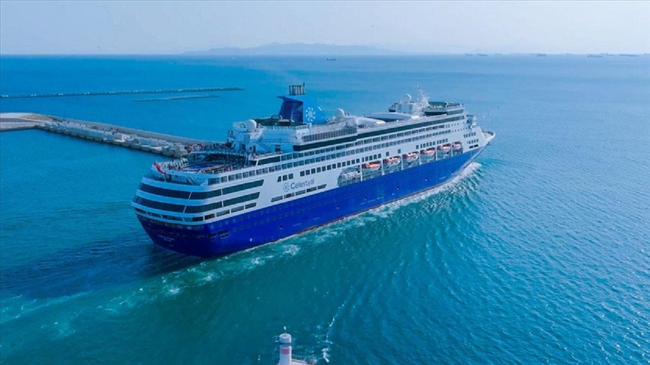 Türkiye, kruvaziyer turizminde yeni bir rekora imza attı!