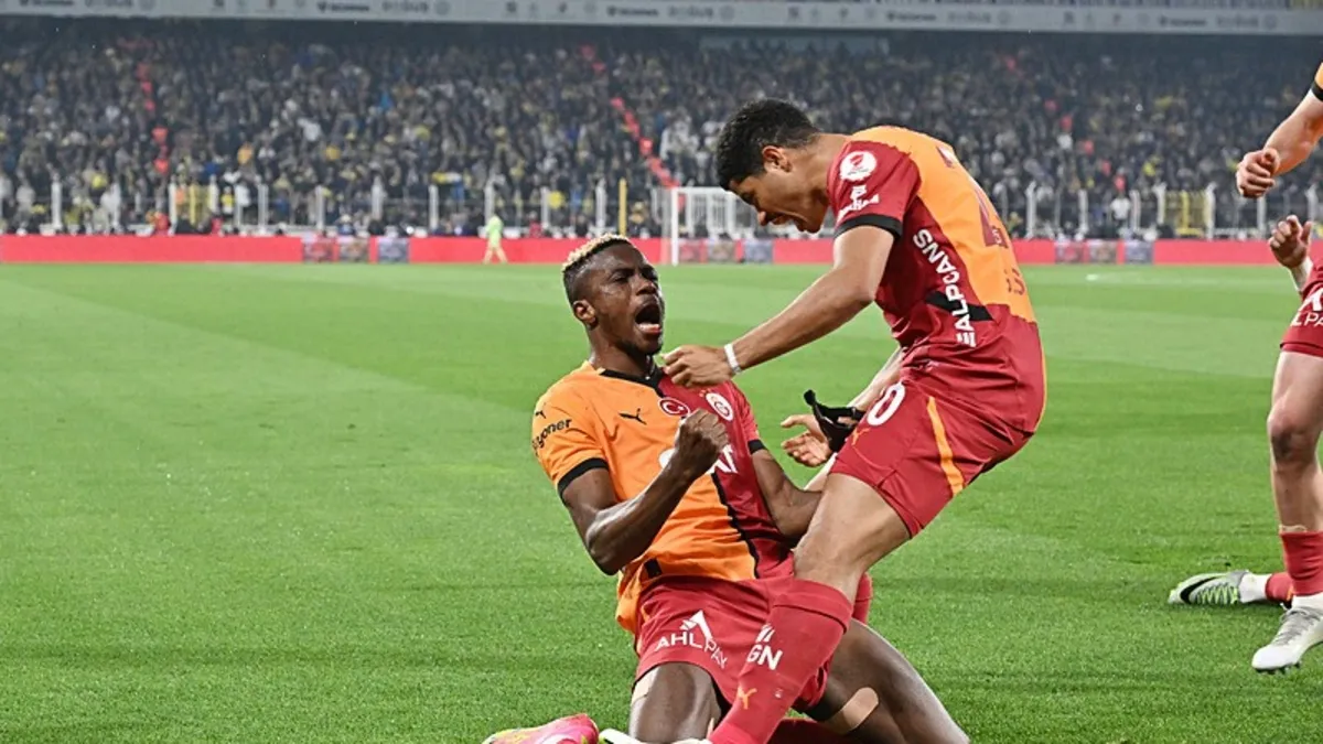İşte Galatasaray'a yarı finali getiren derbi golleri! İZLEYİN