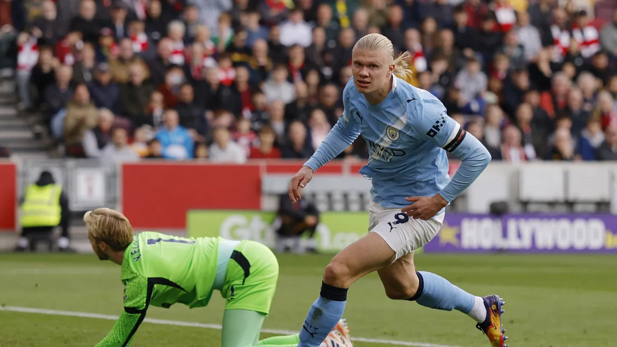 Brentford 0-1 Manchester City (MAÇ SONUCU ÖZET)