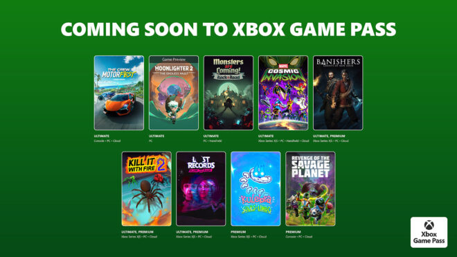 Game Pass kütüphanesine eklenecek yeni oyunlar açıklandı [19 Kasım 2025]