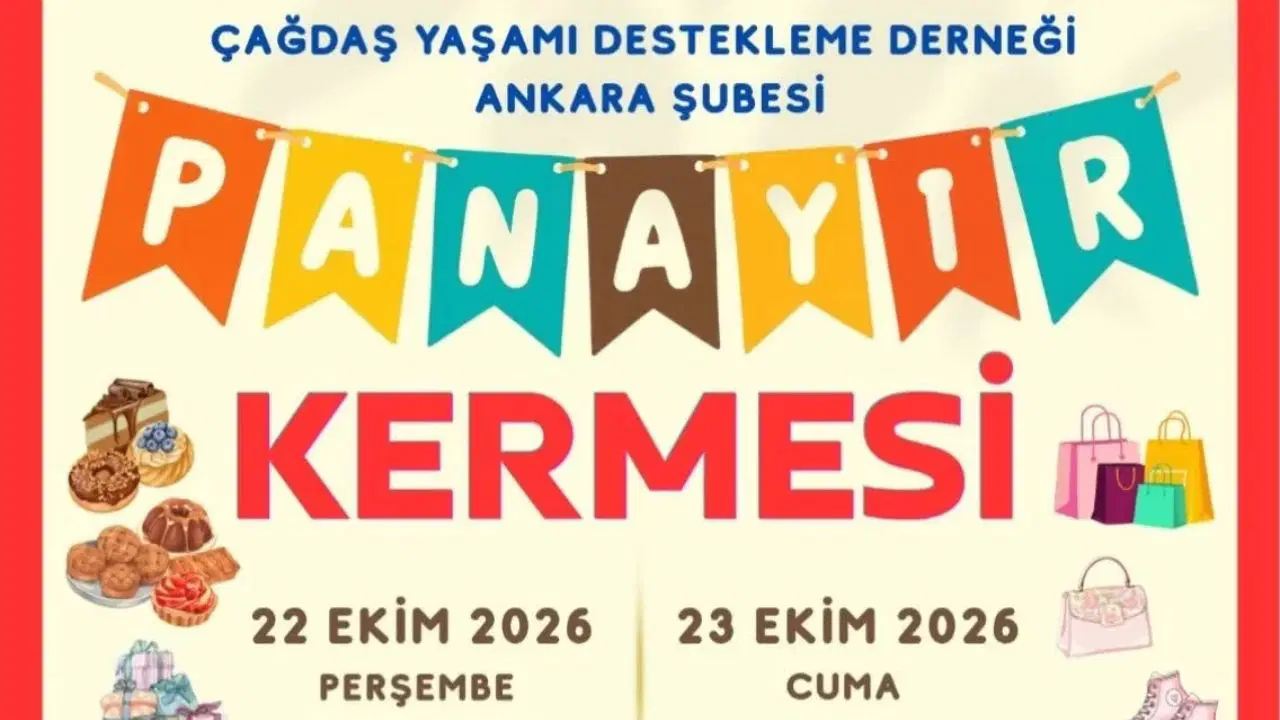 Çydd Ankara Şubesi’nden ‘Panayır Kermesi’