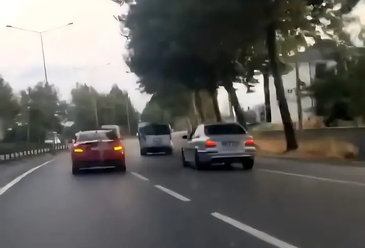 Düğün konvoyunda tehlikeli araç kullanan sürücüye 37 bin TL ceza