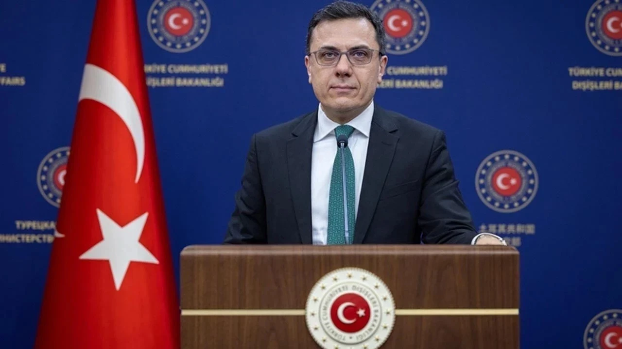 Dışişleri Bakanlığı Sözcüsü Keçeli'den Kerkük açıklaması