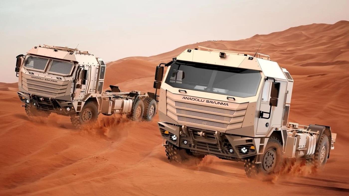 Anadolu Savunma, IDEF 2025’te Seyit 6x6 ve Kia LTV’yi tanıttı