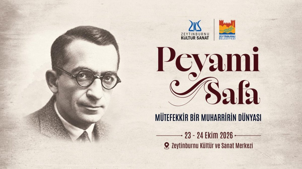 Zeytinburnu’nda Peyami Safa Sempozyumu