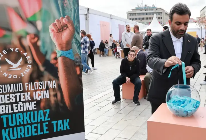 Bağcılar Belediye Başkanı Yıldız: Filistin özgür olana dek mücadelemiz devam edecek