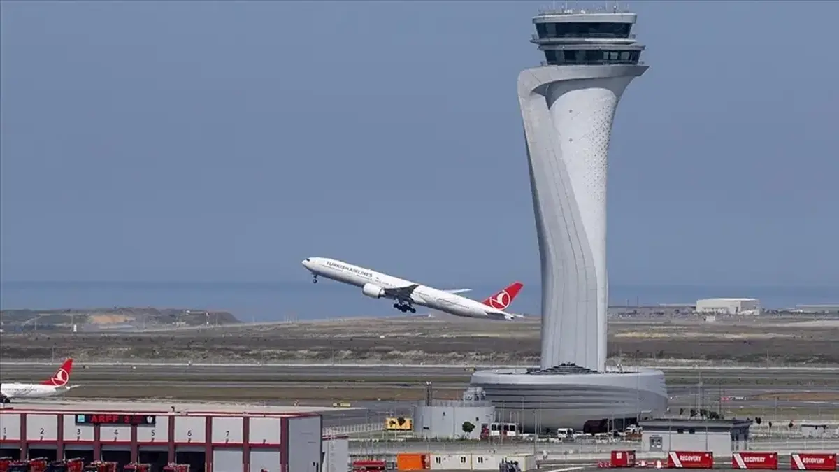 İstanbul Havalimanı Avrupa'nın zirvesinde: Günlük 1624 uçuş