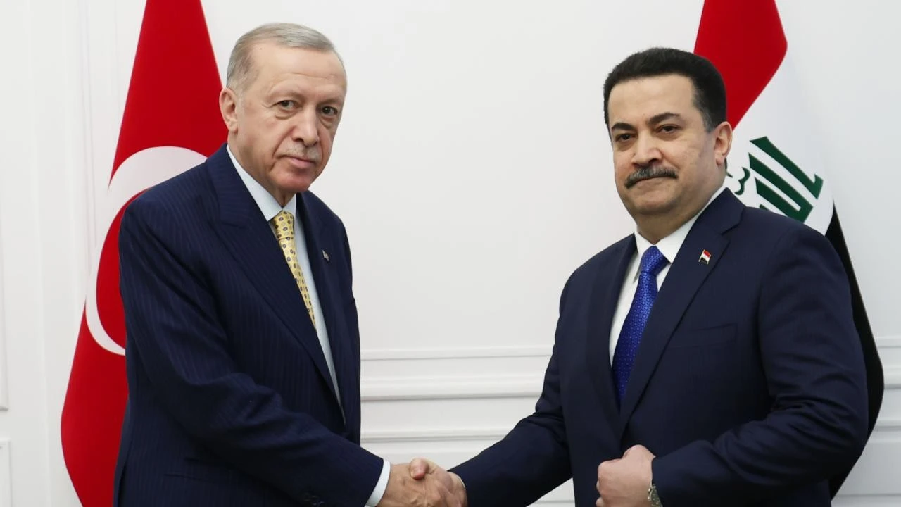 Cumhurbaşkanı Erdoğan yarın Irak Başbakanı Sudani’yi kabul edecek