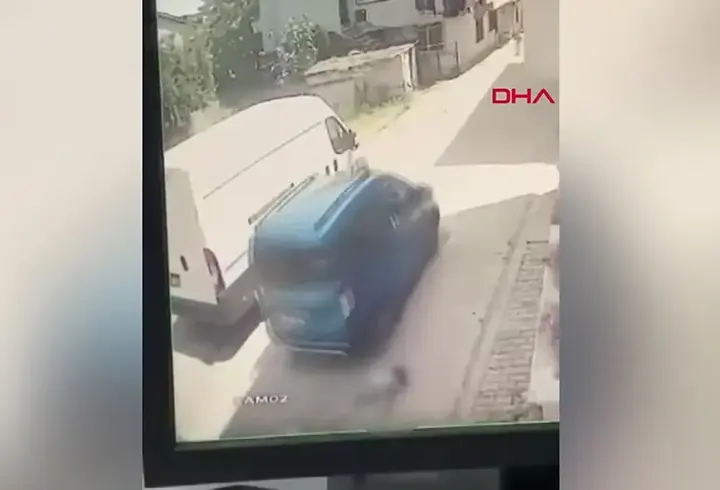 Sultanbeyli'de feci olay: Yere düşen çocuğu araç ezdi