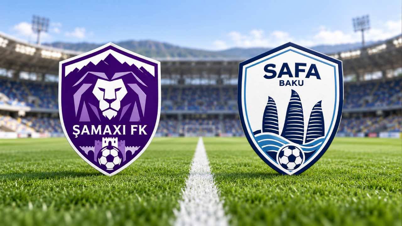 Shamakhi-Safa Bakü Maçı Hangi Kanalda, Saat Kaçta?