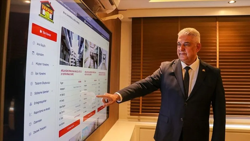 İzmirli emlakçılardan yapay zeka destekli müşteri sistemi