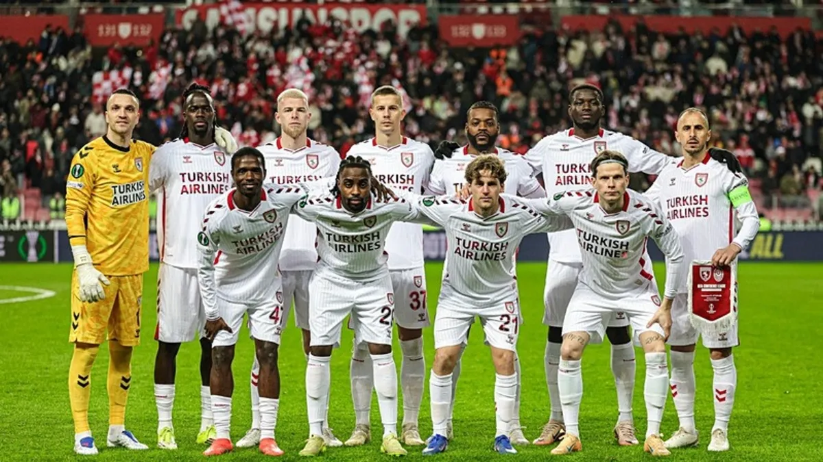 Samsunspor'un Konferans Ligi'ndeki rakibi belli oldu!
