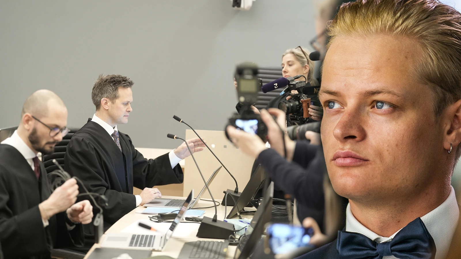 Norveç veliaht prensesinin tecavüzle suçlanan oğlu hakim karşısında!