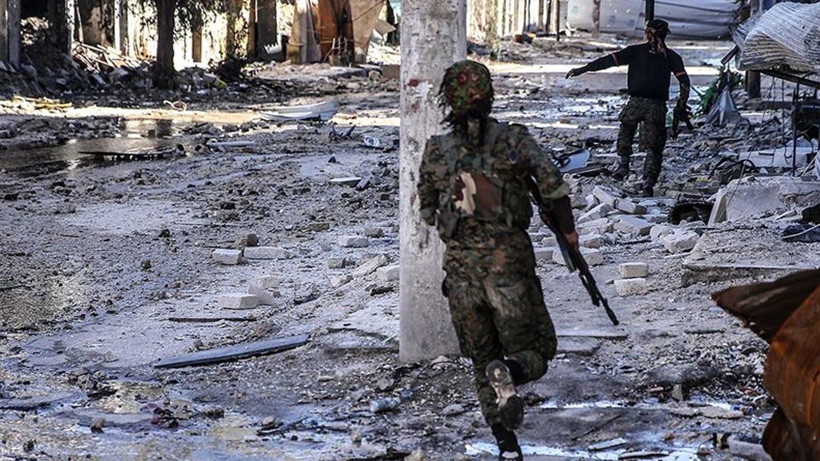 Suriye'de güvenlik güçleri ile terör örgütü PKK/YPG arasında çatışma