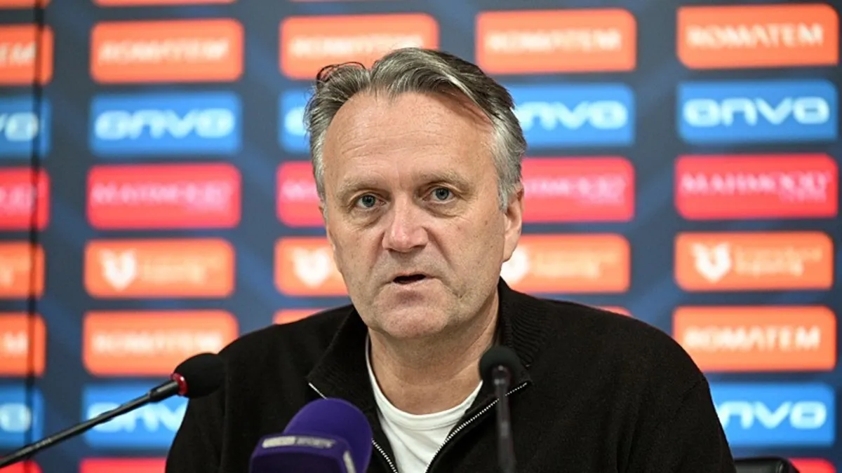 Zecorner Kayserispor teknik direktörü Erling Moe: İçeri gol yemeden girebilseydik...