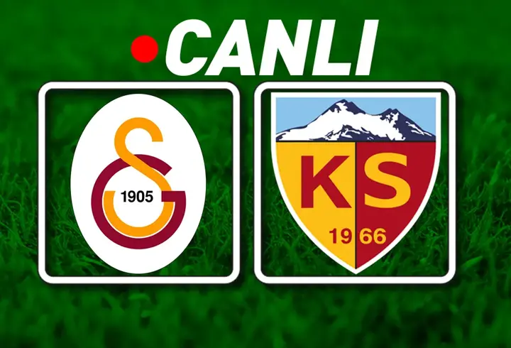 Galatasaray, Kayserispor'u konuk ediyor! Muhtemel 11'ler...