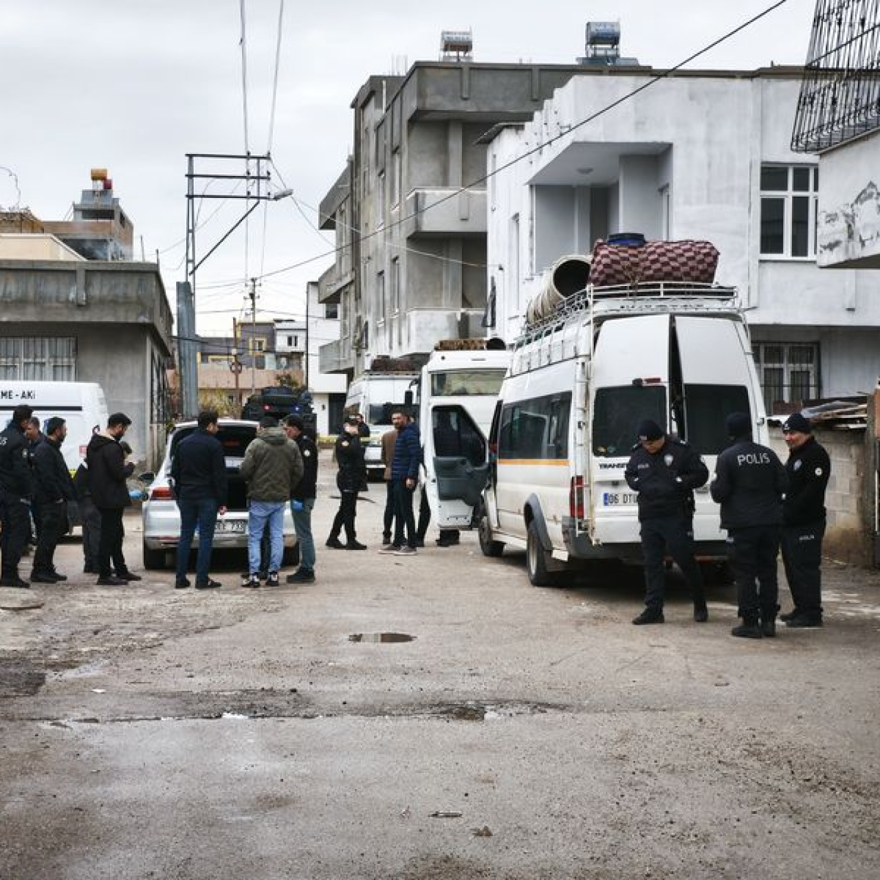 Husumetlilerin kavgasında kan aktı
