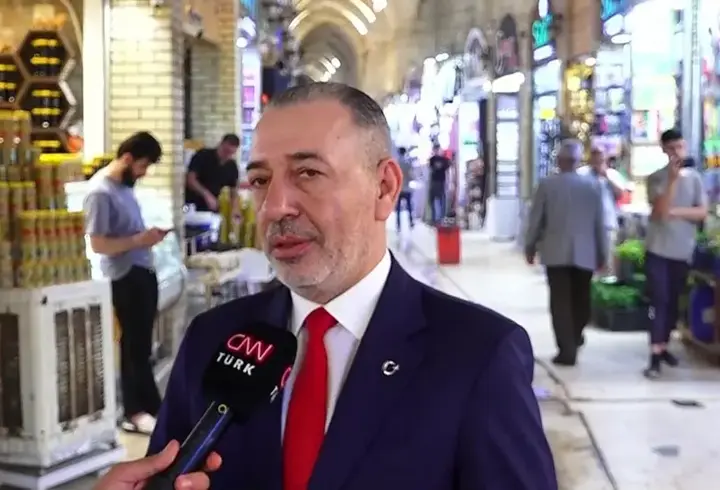 Erbil'de son durum ne? CNN TÜRK ekibi Bölge Bakanı Aydın Maruf'a sordu