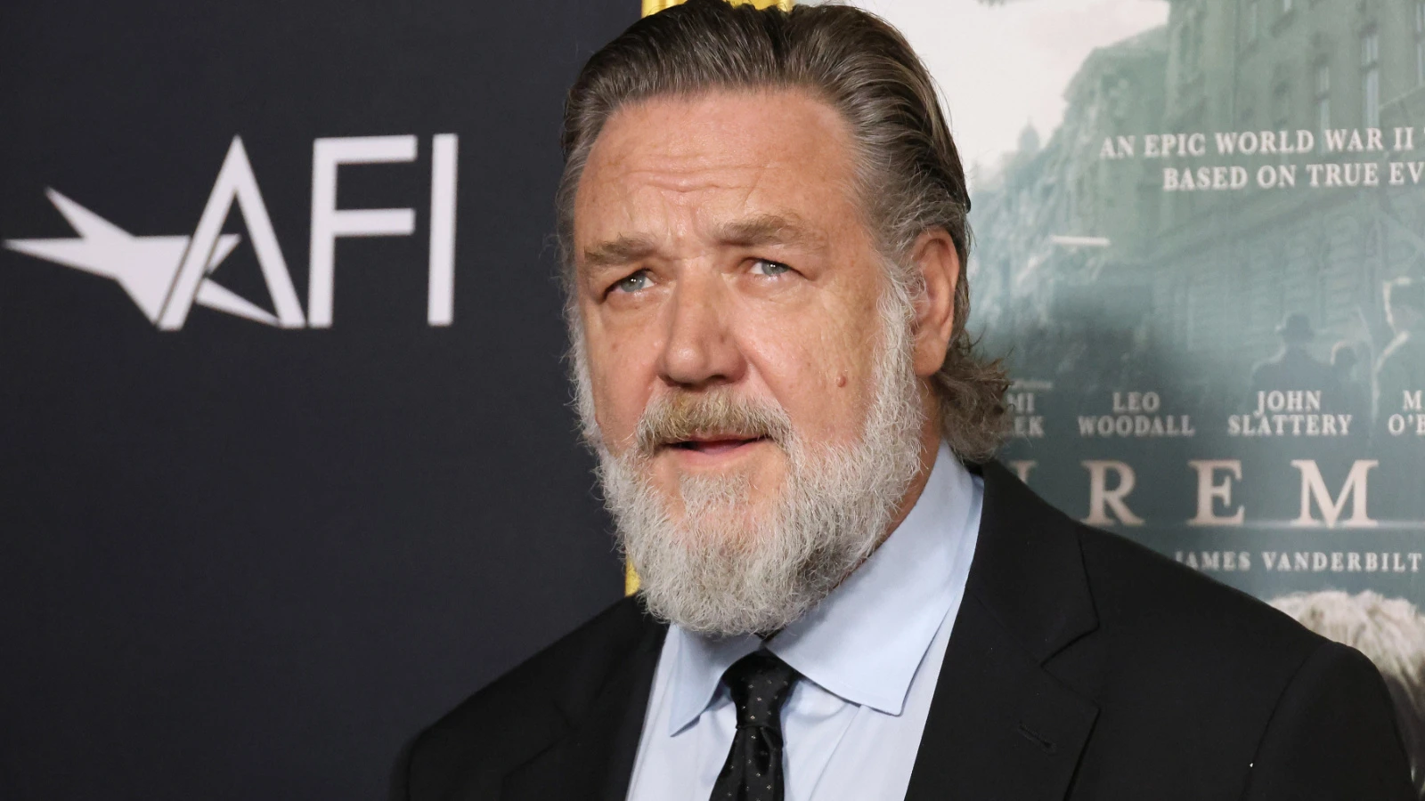 Russell Crowe yeni filmi için bambaşka biri oldu