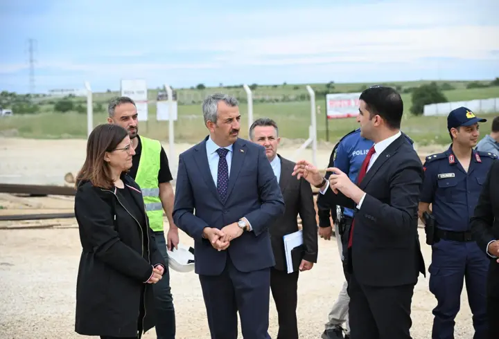 Edirne Valisi Sezer: Tüm OSB'lerimiz Türkiye'ye örnek olacak
