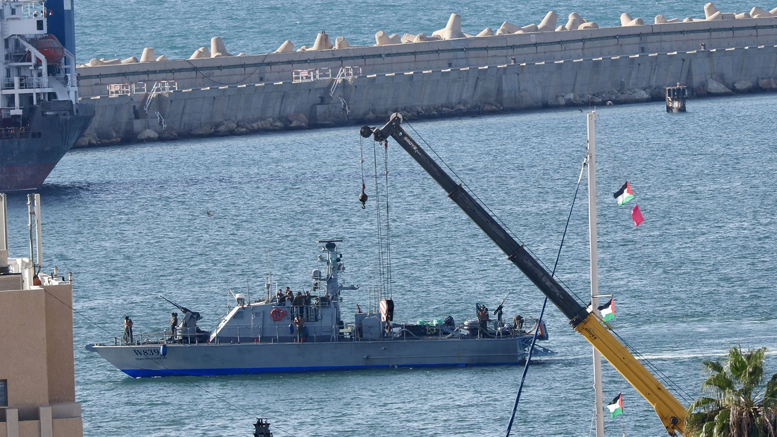 İsrail Gazze'ye giden Marinette adlı son gemiye de saldırdı
