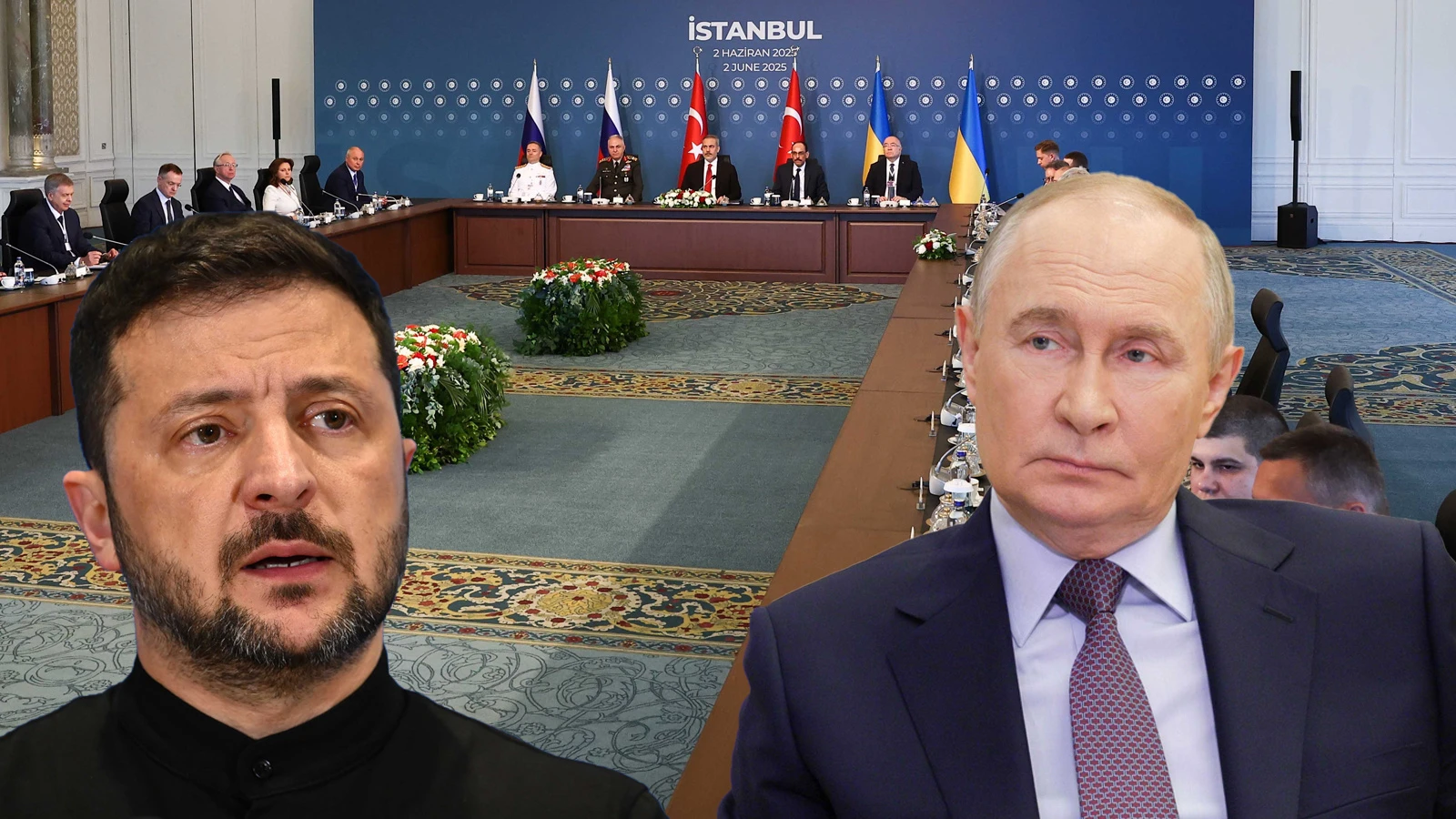 İstanbul'da kritik Rusya-Ukrayna zirvesi! Tarih belli oldu