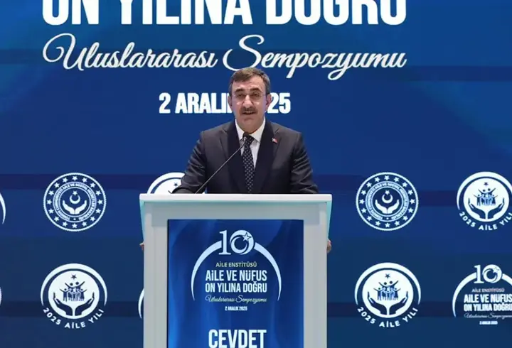 Cevdet Yılmaz: Doğurganlık hızımız 1,48’e kadar gerilemiştir