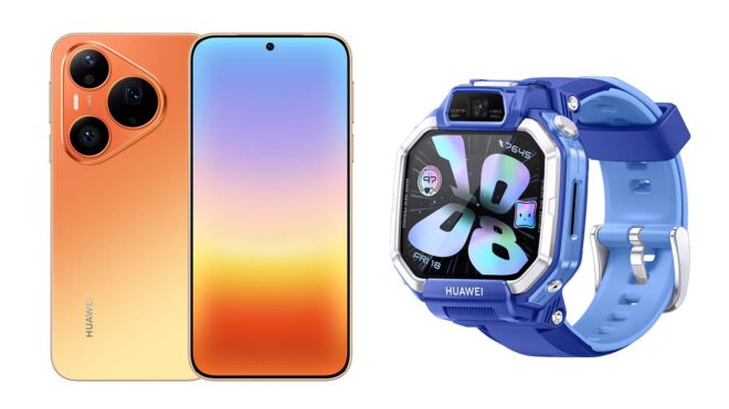 Huawei Pura 90s serisi akıllı telefonlar ve çocuklara özel akıllı saat Watch Kids X1, Türkiye’de satışa sunuldu