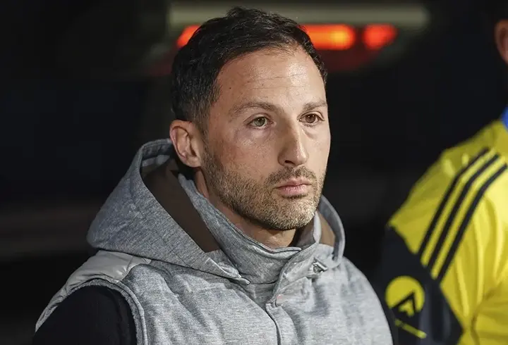 Domenico Tedesco: Burada galip geldiğimiz için çok mutluyum