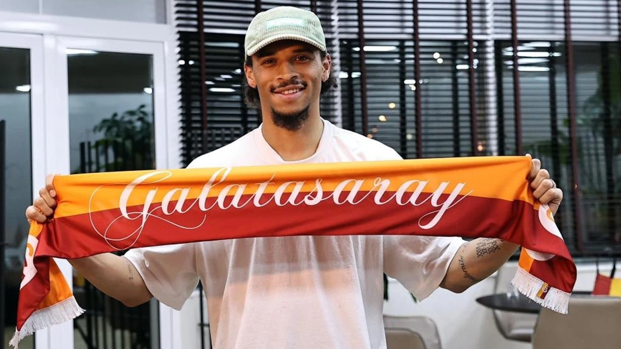 Galatasaray Leroy Sane'yi KAP'a bildirdi! İşte alacağı maaş