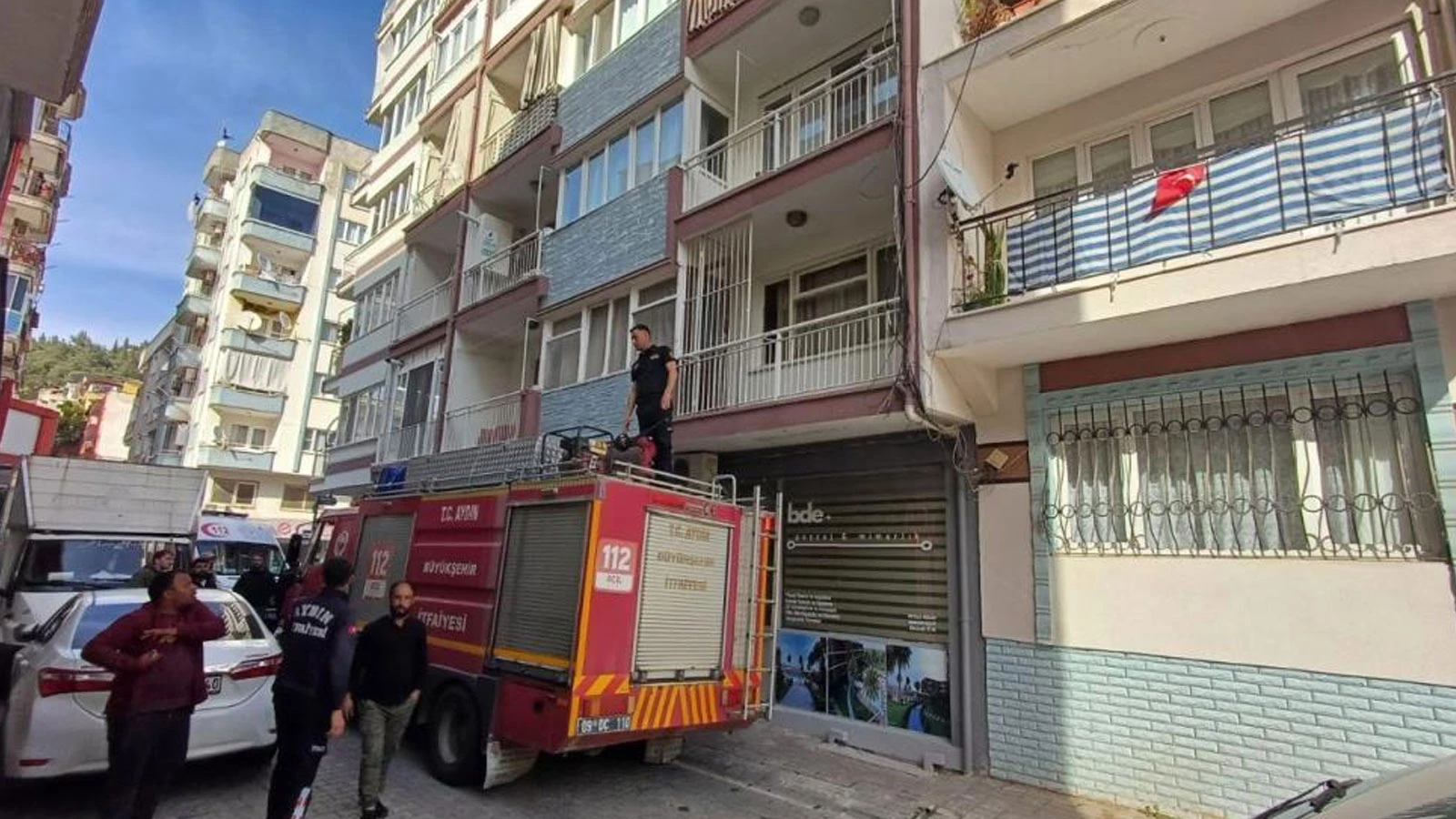 2 gündür kendisinden haber alınamayan şahıs ekipleri şoke etti
