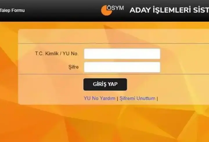ÖSYM AİS Şifresi Nasıl Alınır? ÖSYM AİS Şifresi Nereden Alınır?