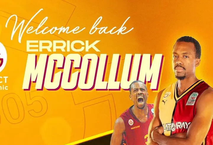 Fenerbahçe'den ayrılan Errick McCollum, Galatasaray'a geri döndü