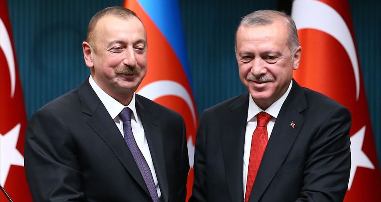 Azerbaycan İle Türkiye Arasında İplerin Gerildiği Günlerde... Erdoğan İle Aliyev Görüştü