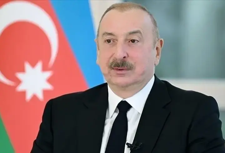Aliyev'den Şuşa konuşmasını paylaşan Trump’a teşekkür mesajı