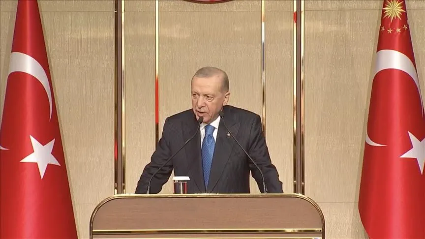 Cumhurbaşkanı Erdoğan: Türkiye, tarımsal hasılada Avrupa'da lider, dünyada ise 8. sıradadır