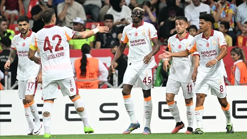 Galatasaray'ın UEFA Şampiyonlar Ligi fikstürü belli oldu