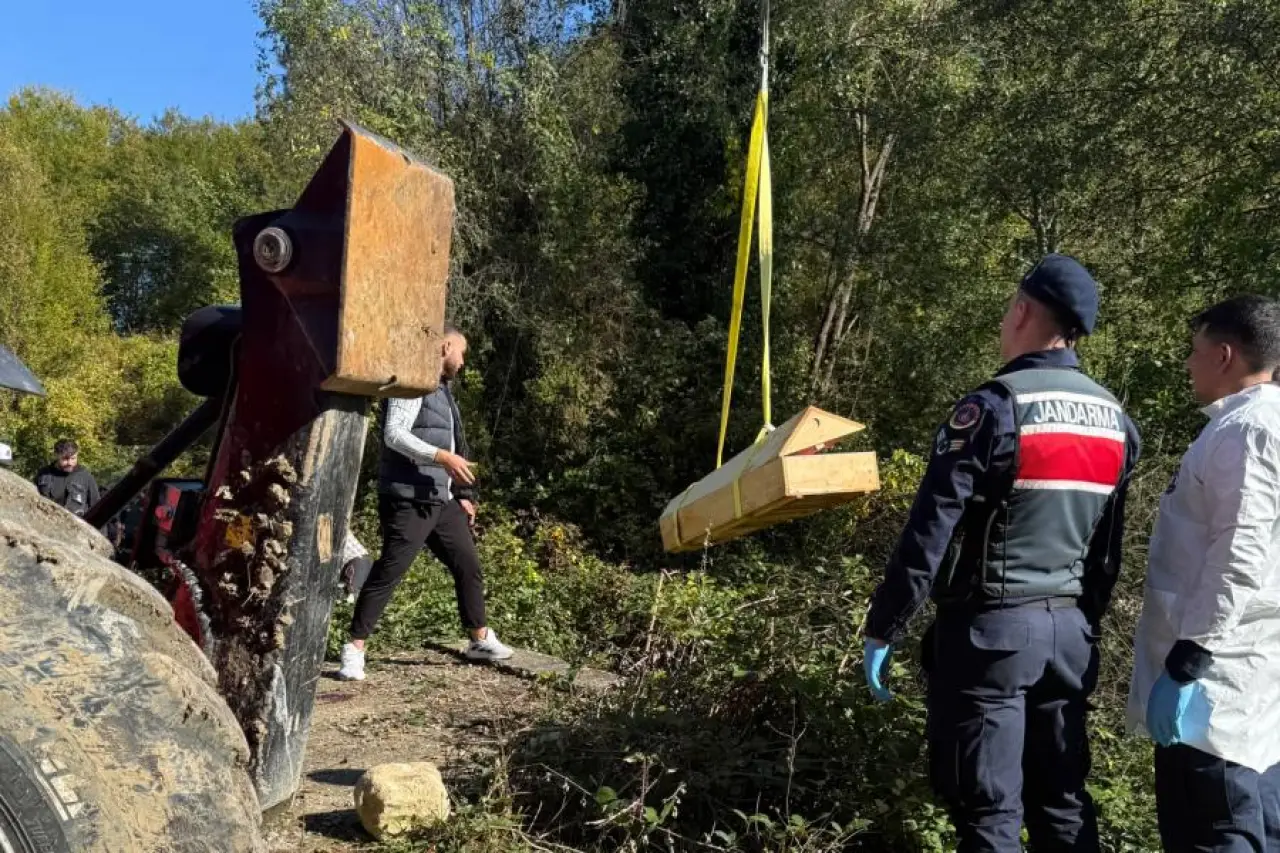 Bartın'da Dere Yatağında Bir Erkeğe Ait Cansız Beden Bulundu