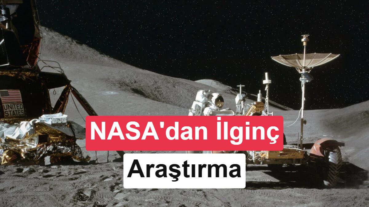 NASA uyardı: Ay’ı kirletmek sanılandan daha kolay