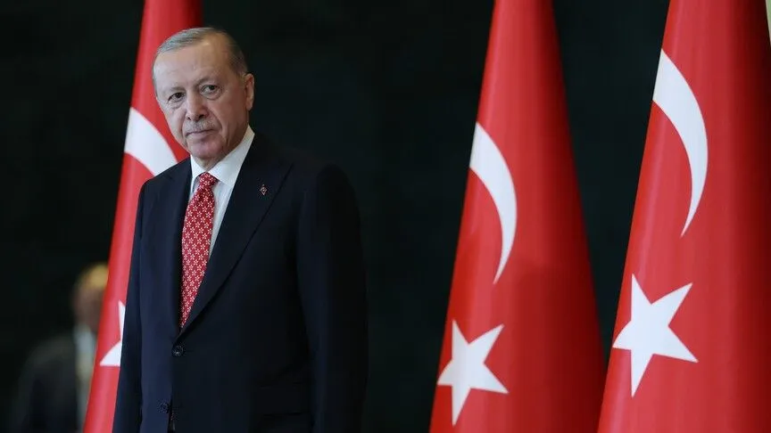 Liderlerden Cumhurbaşkanı Erdoğan'a 29 Ekim Cumhuriyet Bayramı Mesajı