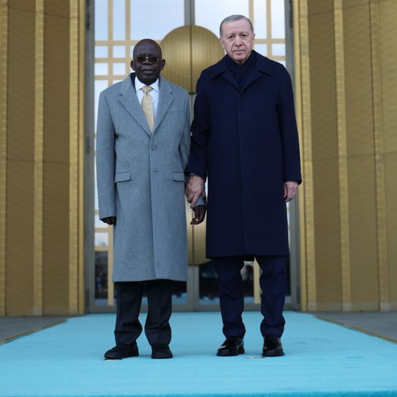 Cumhurbaşkanı Erdoğan, Nijerya Cumhurbaşkanı ile görüştü
