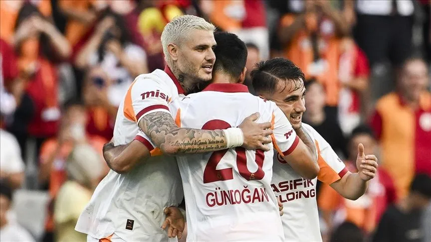 Galatasaray, Eyüpspor'u mağlup etti