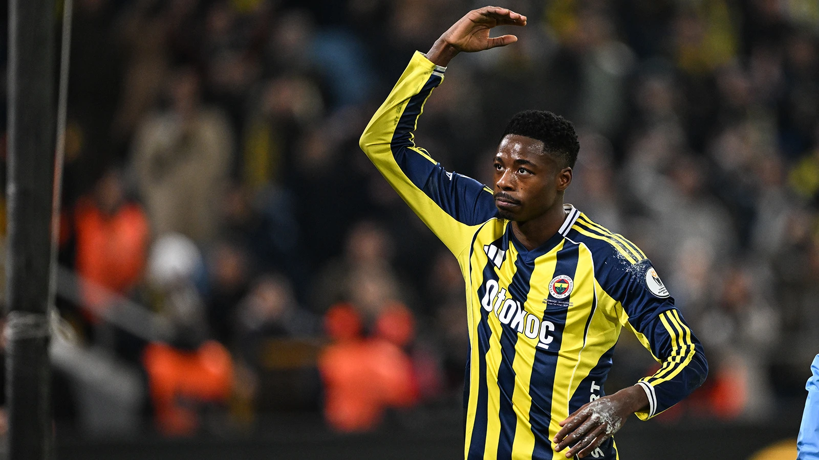 Anthony Musaba: "Böyle bir başlangıç yapmış olmak beni çok ama çok mutlu etti"