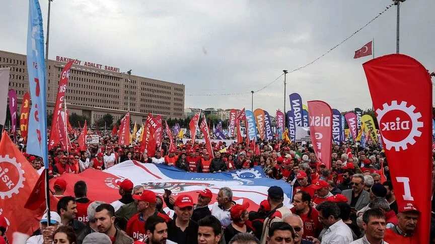 Sendikalar 1 Mayıs'ı yurdun dört bir yanında kutlayacak