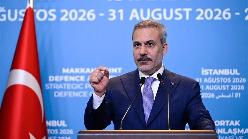 Bakan Fidan: Mekke Anlaşması ile bölgemizde yeni bir güvenlik ve işbirliği mimarisinin tesis edilme süreci başladı