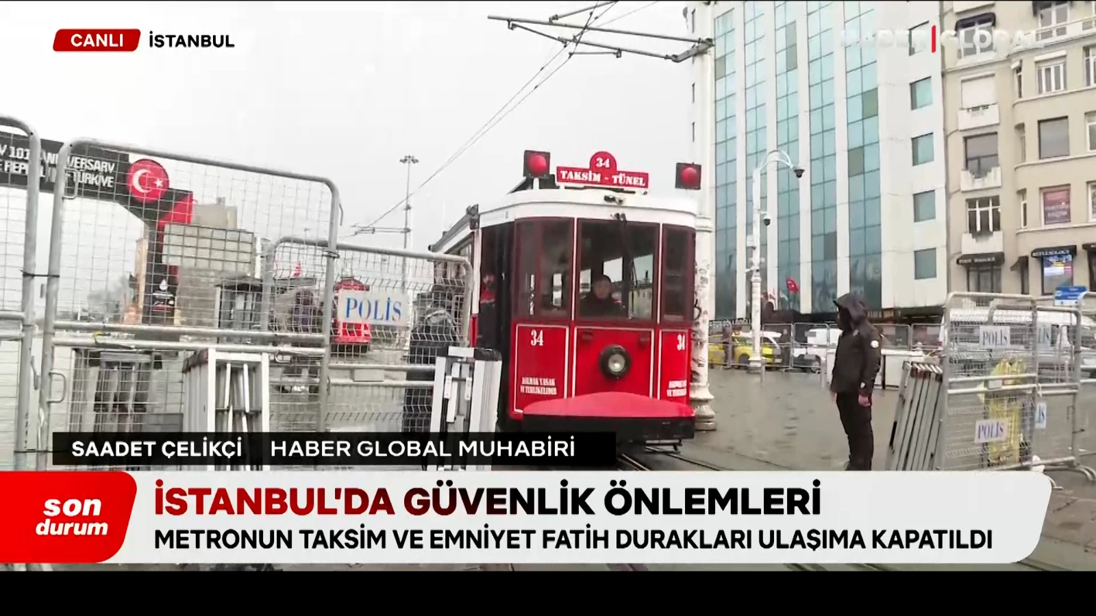 İstanbul’da gösteri yasağında 2.gün: Taksim'de son durum ne?